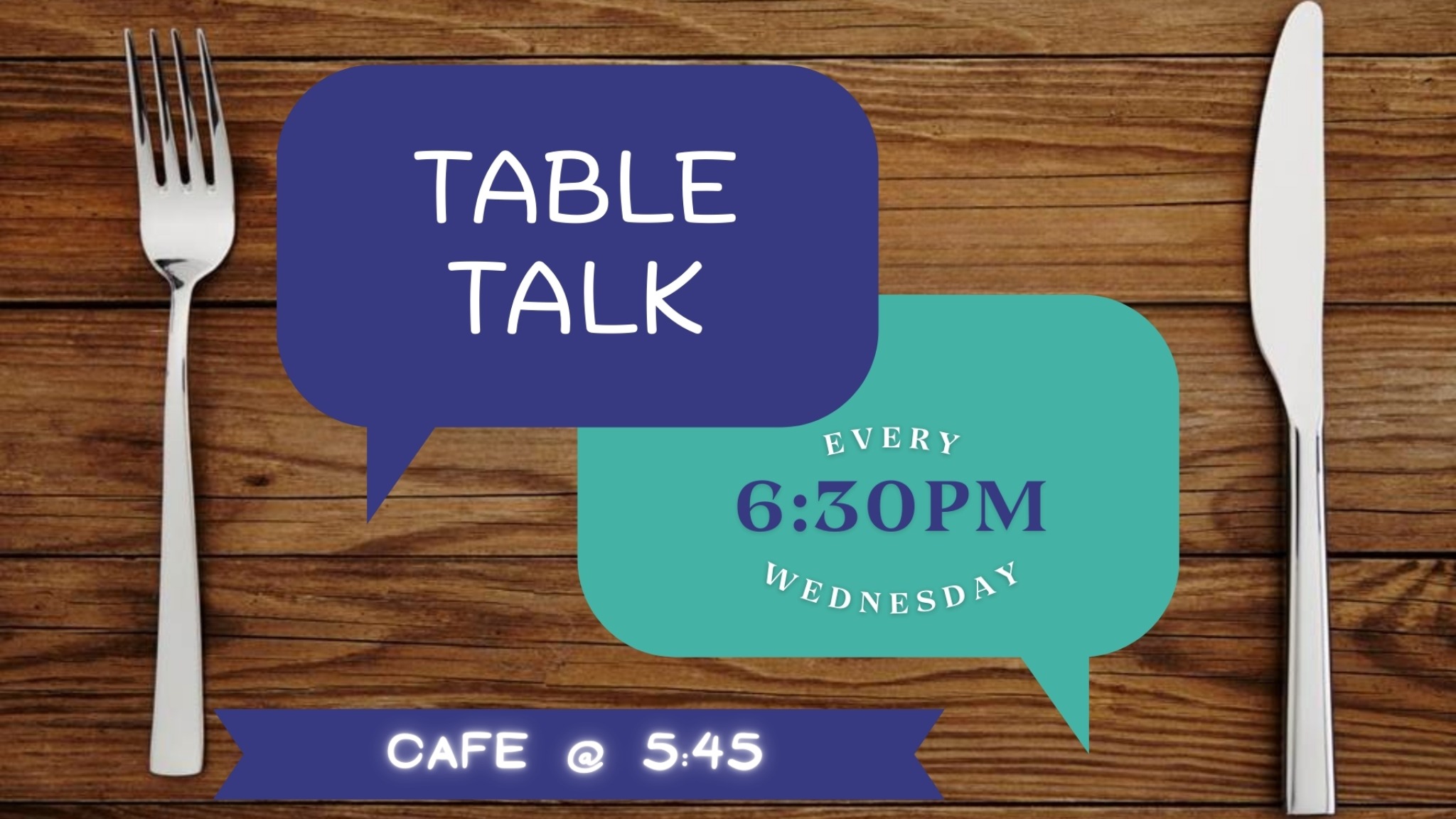 Table Talk graphic